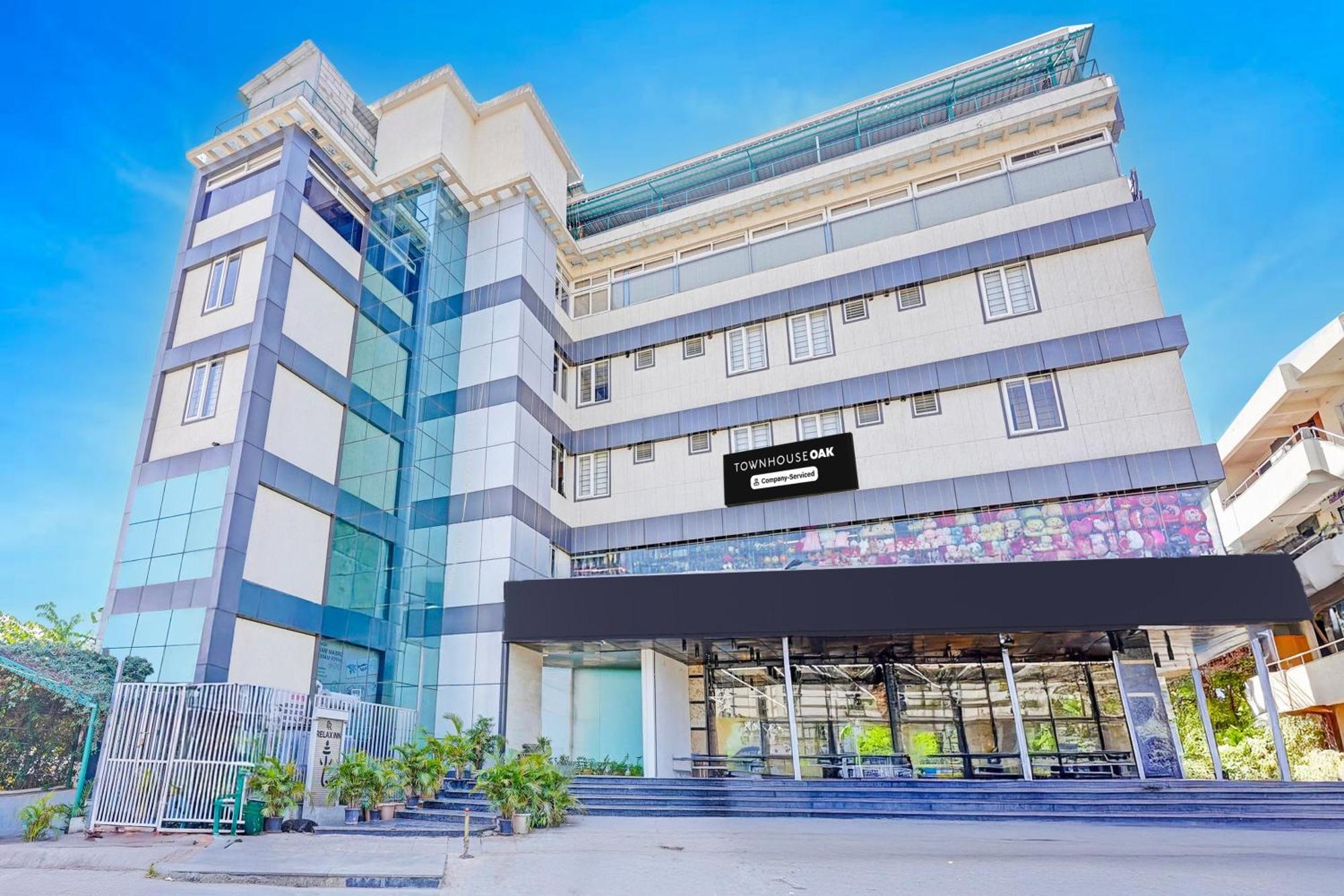 Super Townhouse Oak Electronic City Formerly Hotel Trubell Kammasandra Exterior photo